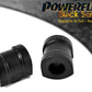 For BMW E34 5 Series 1988-1996 PowerFlex Black Front Anti Roll Bar Mounting