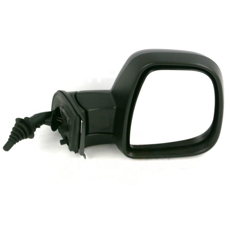 Peugeot Partner 2012-2016 Cable Black Cover Wing Door Mirror Drivers Side