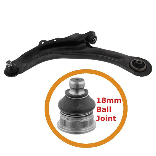 For Renault Megane Mk2 2002-2009 Lower Front Left Wishbone Suspension Arm