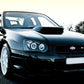 SUBARU IMPREZA  2003-2005 BLACK ANGEL EYES HEADLIGHTS PAIR