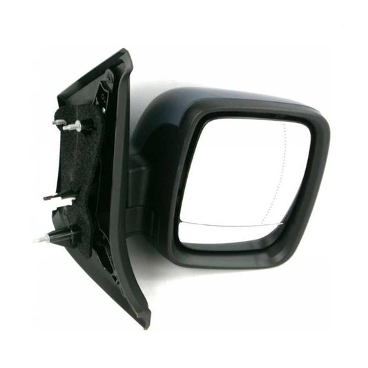 Vauxhall Vivaro Sport 2014-2019 Right Drivers Side O/S Offside Wing Mirror Replacement Foldable Heated Primed Grey