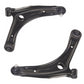For Mitsubishi Outlander Mk3 2012-2017 Front Lower Wishbones Suspension Arms Pair