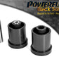 For Nissan Micra K12 2003-2009 PowerFlex Black Series Rear Beam Mounting Bush
