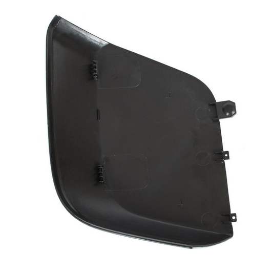 Mercedes Actros MP4 2012-2020 Wide Angle Wing Mirror Back Cover Black Left Side