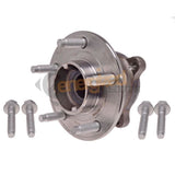 Vauxhall Zafira Tourer 2011-2015 Rear Hub Wheel Bearing Kit ABS