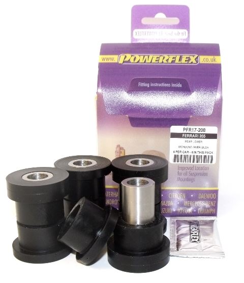 For Ferrari 355 1994-1999 PowerFlex Rear Lower Wishbone Inner Bush