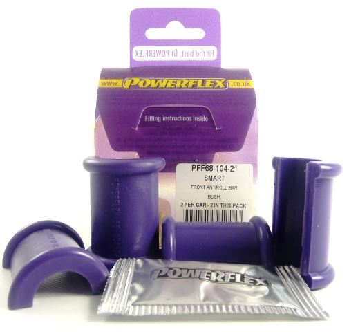 For Smart Roadster inc Brabus 2003-2005 PowerFlex Front Anti Roll Bar Bush