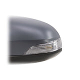 For Toyota Yaris Wing Door Mirror Electric 2011-2019 Primed Cover Passenger Side