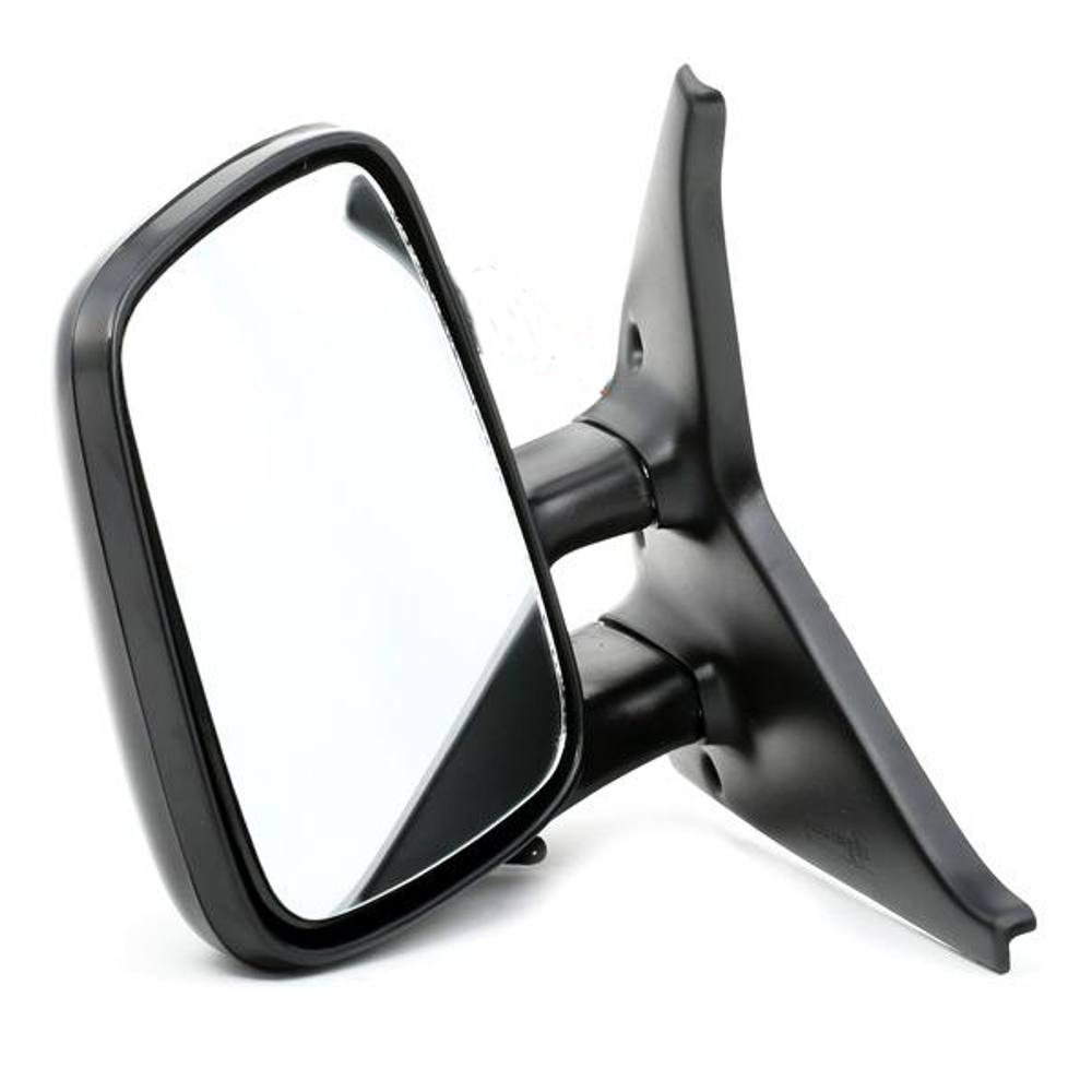 VW Transporter T4 Van 1990-2003 Manual Black Wing Door Mirror Passenger Side N/S