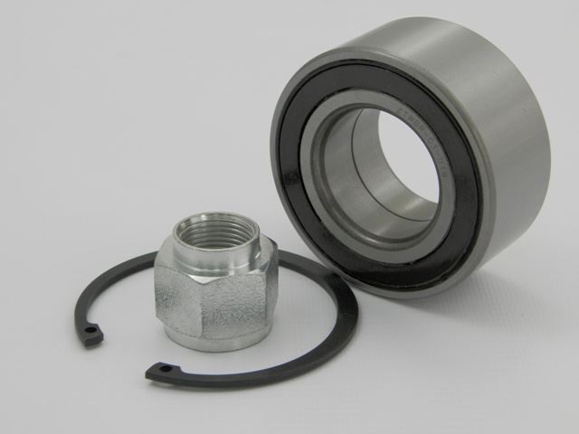 For Citroen C2 and C3 2002-2016 Front Hub Wheel Bearing Kits Pair Non ABS