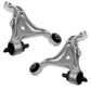 For Volvo V70 2000-2007 Lower Front Wishbones Suspension Arms Pair