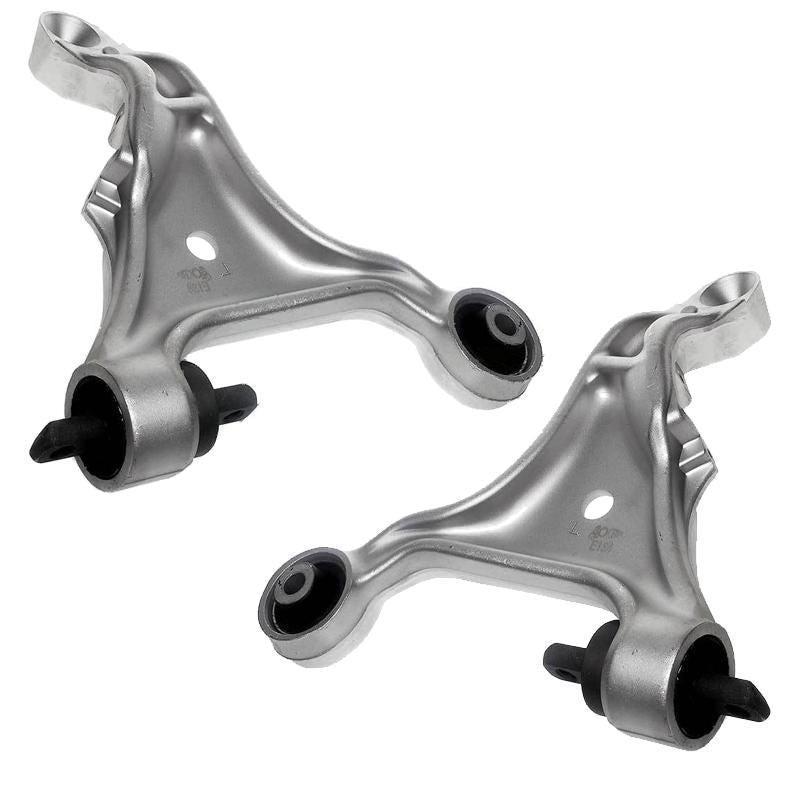 For Volvo V70 2000-2007 Lower Front Wishbones Suspension Arms Pair
