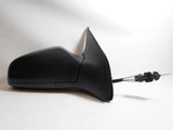 Vauxhall Astra H Mk5 5 Door 2004-2009 Cable Black Wing Door Mirror Drivers Side