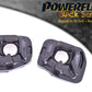 For Honda Civic Mk7 2001-2005 PowerFlex Black Series Front Engine Mount Insert