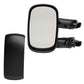 Fiat Doblo Van 2001-2010 Manual Adjust Black Cover Wing Mirror Passenger Side