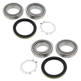 For VW LT Mk2 1996-2006 Rear Hub Wheel Bearing Kits Pair