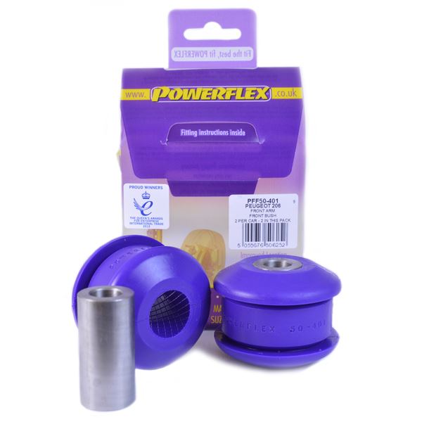 For Peugeot 206 PowerFlex Front Arm Front Bush