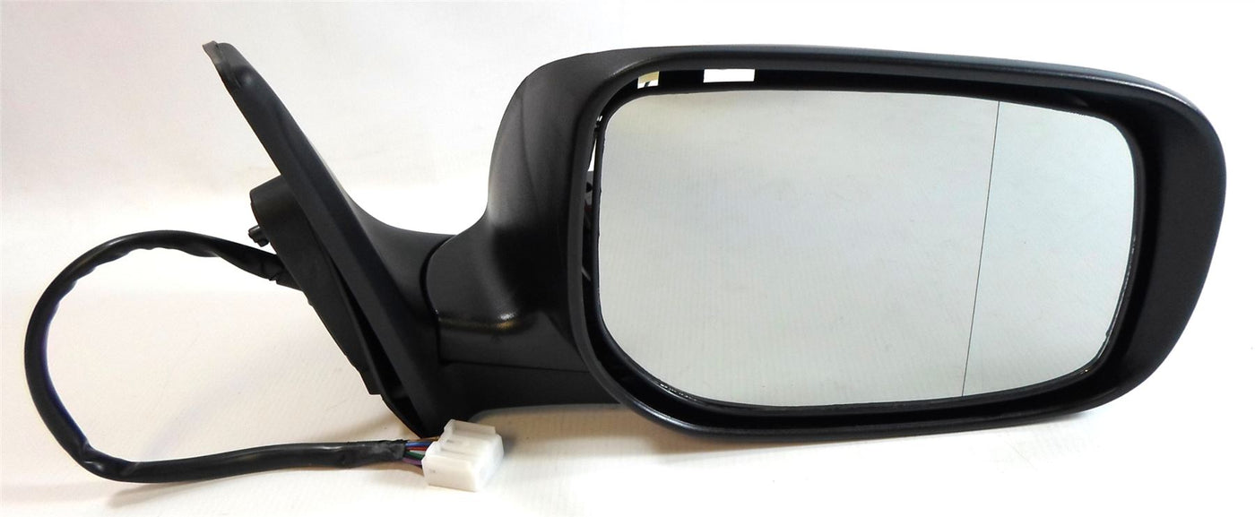 Toyota Avensis 2006-2009 Powerfolding Wing Door Mirror Primed Cover Drivers Side
