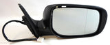 Toyota Avensis 2006-2009 Powerfolding Wing Door Mirror Primed Cover Drivers Side