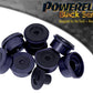 For BMW F80 M3 3 Series PowerFlex Black Series Rear Diff Front Mounting Bush