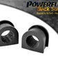 For Mazda RX-7 1992-2002 PowerFlex Black Front Anti Roll Bar Bush