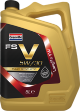 Car Engine Oil Granville FS-V Longlife VAG SAE 5W30 Fully Synthetic 5L 5 Litre