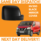 Nissan NV300 2016-2020 Wing Mirror Cover Black Right Side