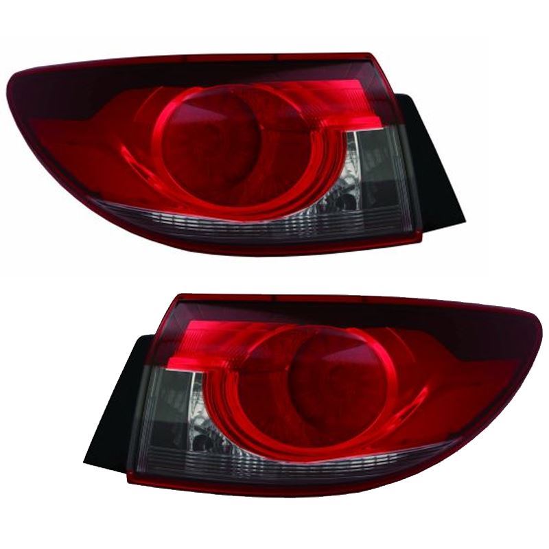 MAZDA 6 SALOON 2012-2019 LED REAR TAIL LIGHTS PAIR O/S & N/S