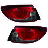 MAZDA 6 SALOON 2012-2019 LED REAR TAIL LIGHTS PAIR O/S & N/S