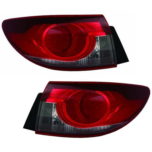 MAZDA 6 SALOON 2012-2019 LED REAR TAIL LIGHTS PAIR O/S & N/S