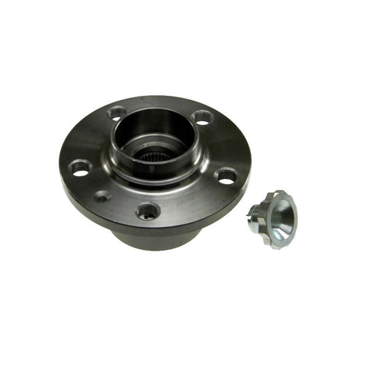 For VW Polo MK5 9N 2002-2009 Front Hub Wheel Bearing Kits Pair