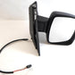 Mercedes Vito W638 1996-2003 Electric Black Cover Wing Door Mirror Drivers Side