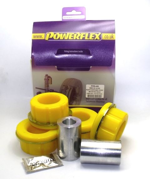 For BMW 1 Series 2004-2013 PowerFlex Rear Subframe Front Mounting Bush
