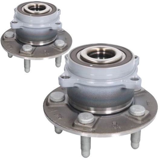 Tesla Model X AWD 2015-2019 Front or Rear Hub Wheel Bearing Kits Pair