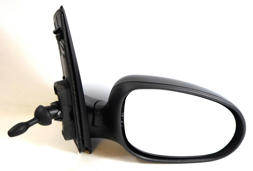 Ford Ka Mk2 11/2008- Cable Adjust Wing Door Mirror Black Cover Drivers Side