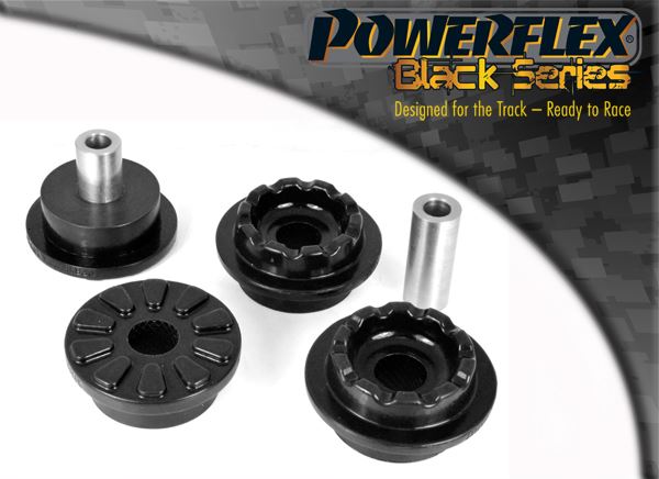 For Mazda MX-5 1989-1998 PowerFlex Black Series Rear Diff Mounting Bush