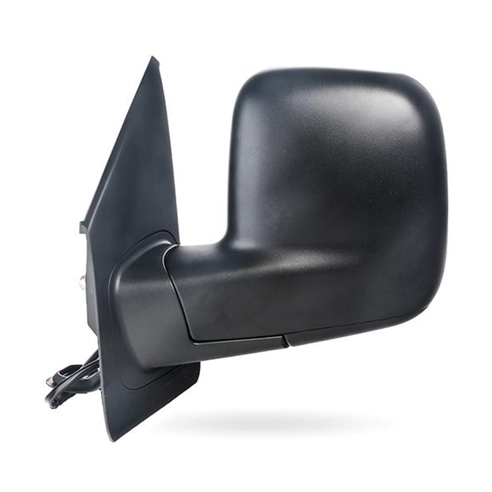 VW Transporter T5 Van 2003-2010 Electric Black Door Wing Mirror Passenger Side