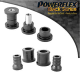 Audi A2 (1999-2005) PowerFlex Black Front Wishbone Bush Set