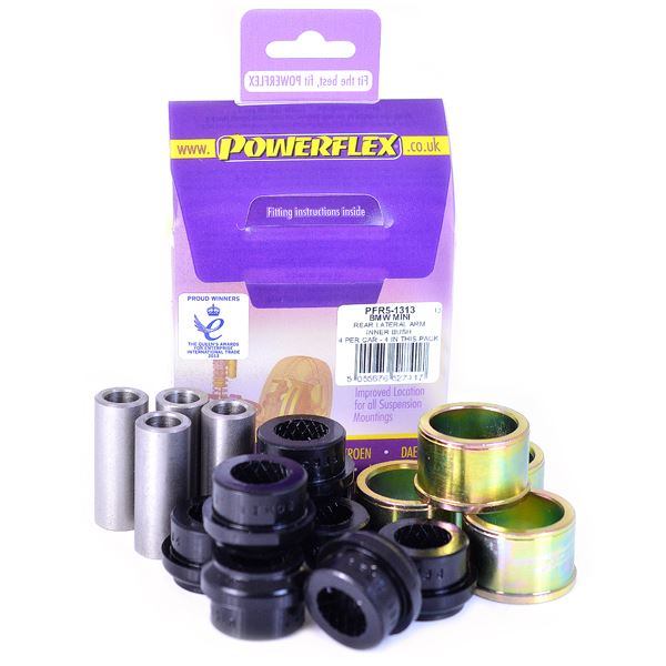 For Mini Generation 3 F56 2014 on PowerFlex Rear Lateral Arm Inner Bush
