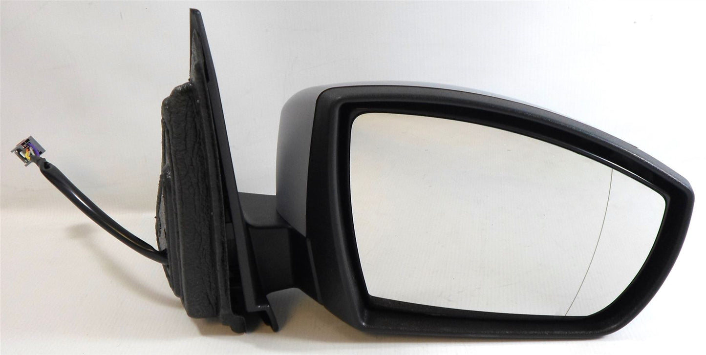 Ford S-Max 2006-2015 Electric Adjust Wing Door Mirror Primed Cover Drivers Side
