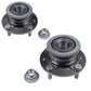 For Mazda MX-5 Mk2 1999-2005 Front Wheel Bearing Kits Pair