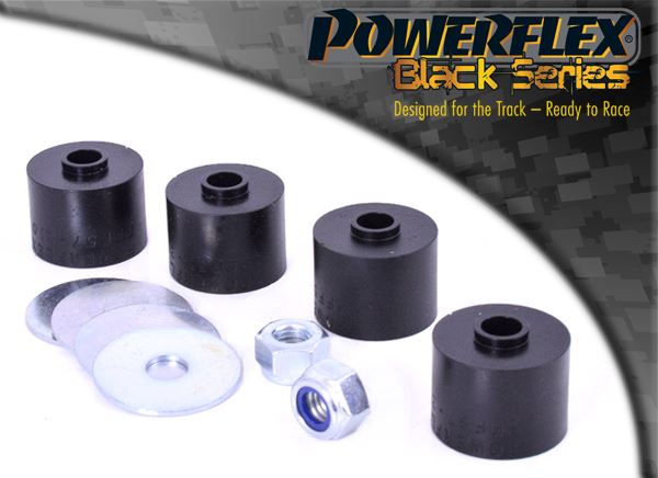 Porsche 944 1982-1991 PowerFlex Black Front Anti Roll Bar Link To Wishbone Bush