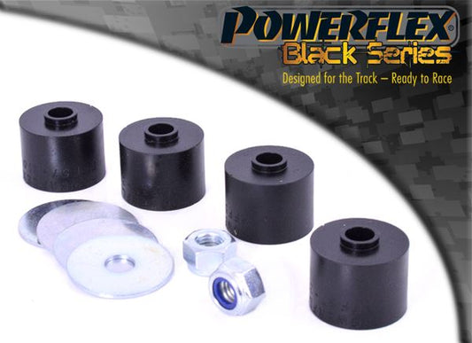Porsche 944 1982-1991 PowerFlex Black Front Anti Roll Bar Link To Wishbone Bush