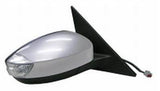 Ford S-Max 2006-2015 Electric Adjust Wing Door Mirror Primed Cover Drivers Side