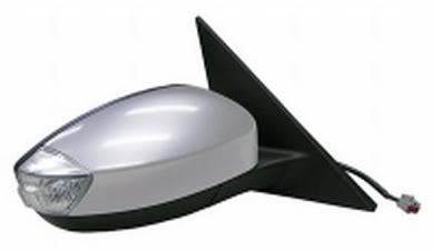 Ford S-Max 2006-2015 Electric Adjust Wing Door Mirror Primed Cover Drivers Side