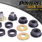 For Fiat Coupe 1993-2000 PowerFlex Black Series Front Lower Wishbone Rear Bush