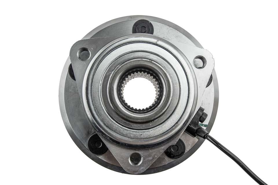 For Jeep Wrangler 2007-2022 Front Hub Wheel Bearing Kit With ABS