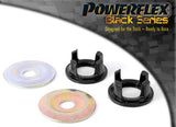 Volvo S60 2001-2009 PowerFlex Black Rear Upper Link Y Arm Front Void Insert Kit