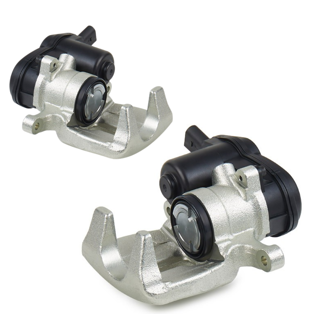 Audi A4 B8 2008-2015 Rear Left & Right Electric Brake Calipers 300mm Discs