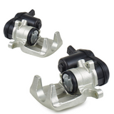 Audi A4 B8 2008-2015 Rear Left & Right Electric Brake Calipers 300mm Discs